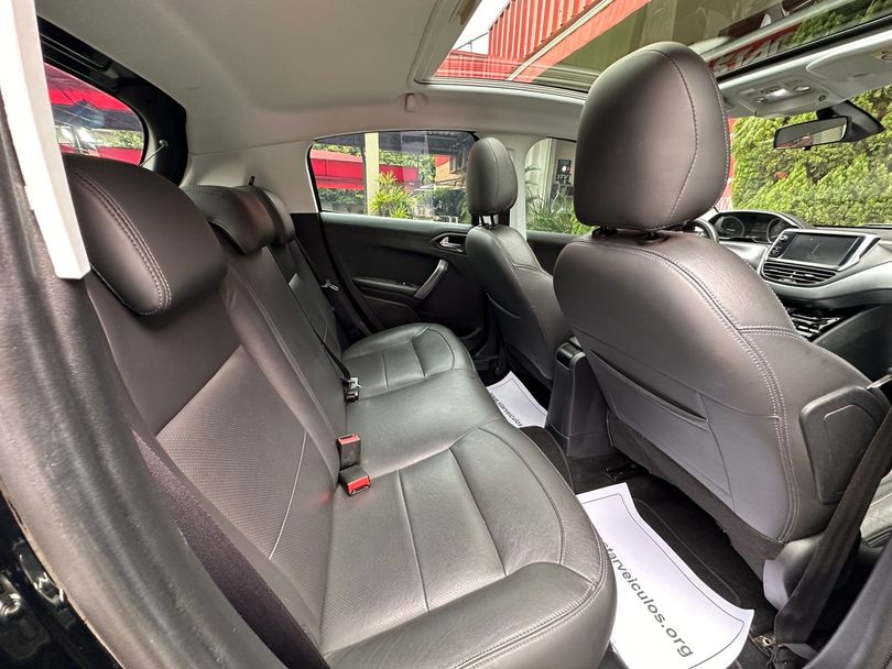 Peugeot 208 Griffe 1.6 Flex 16V 5p Aut.