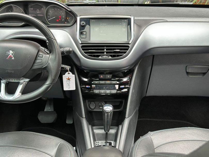 Peugeot 208 Griffe 1.6 Flex 16V 5p Aut.