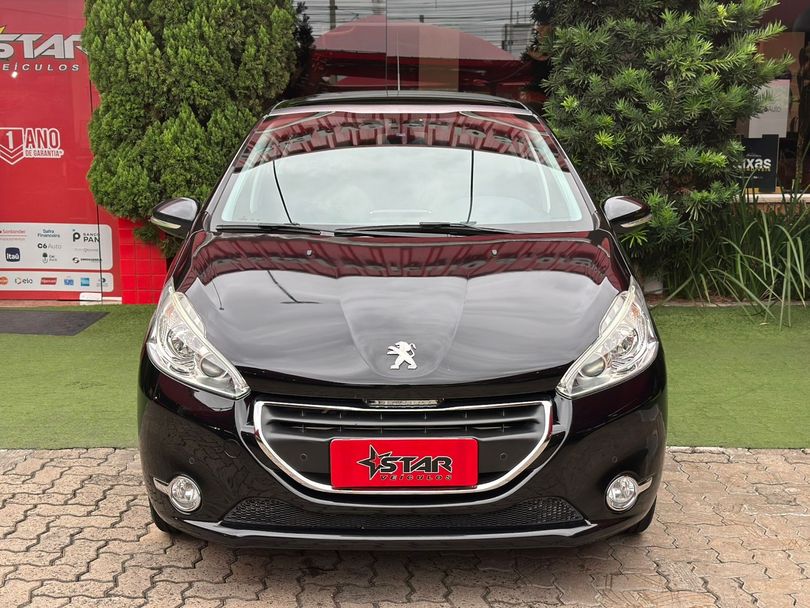 Peugeot 208 Griffe 1.6 Flex 16V 5p Aut.