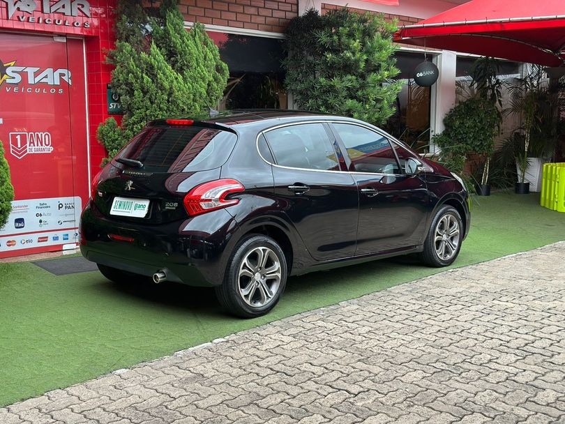 Peugeot 208 Griffe 1.6 Flex 16V 5p Aut.