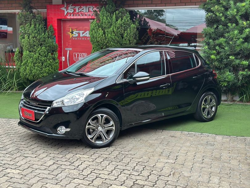Peugeot 208 Griffe 1.6 Flex 16V 5p Aut.
