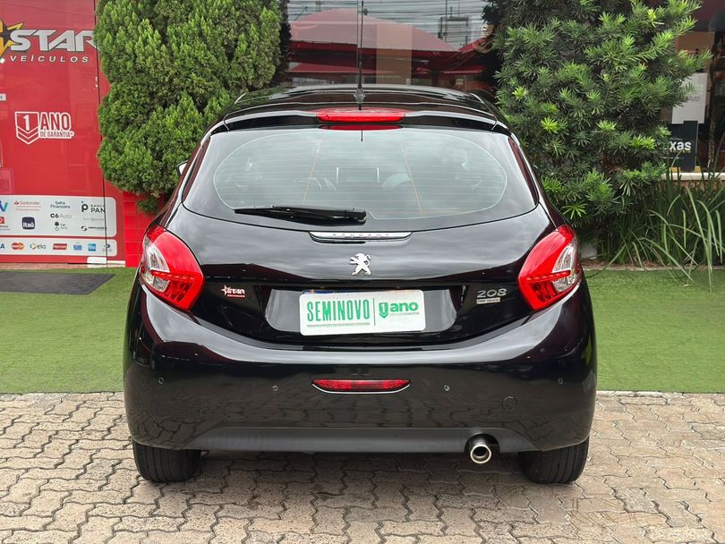 Peugeot 208 Griffe 1.6 Flex 16V 5p Aut.