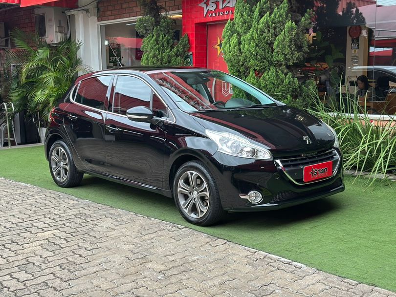 Peugeot 208 Griffe 1.6 Flex 16V 5p Aut.