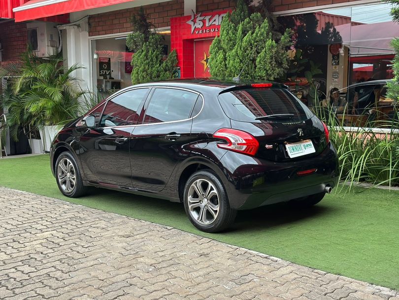 Peugeot 208 Griffe 1.6 Flex 16V 5p Aut.