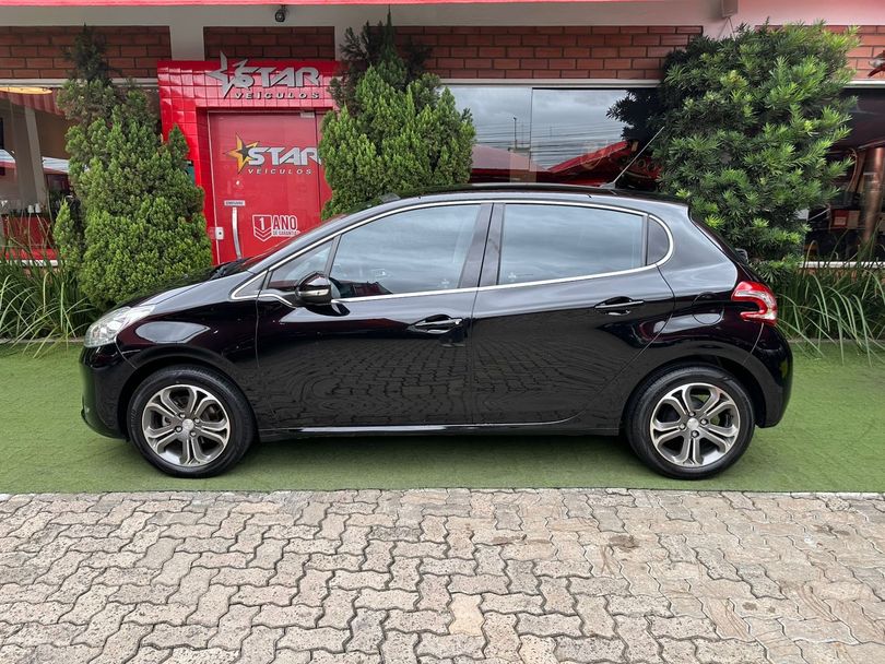 Peugeot 208 Griffe 1.6 Flex 16V 5p Aut.