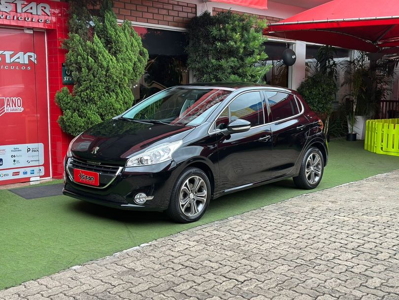 Peugeot 208 Griffe 1.6 Flex 16V 5p Aut.