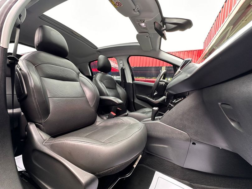 Peugeot 208 Griffe 1.6 Flex 16V 5p Aut.