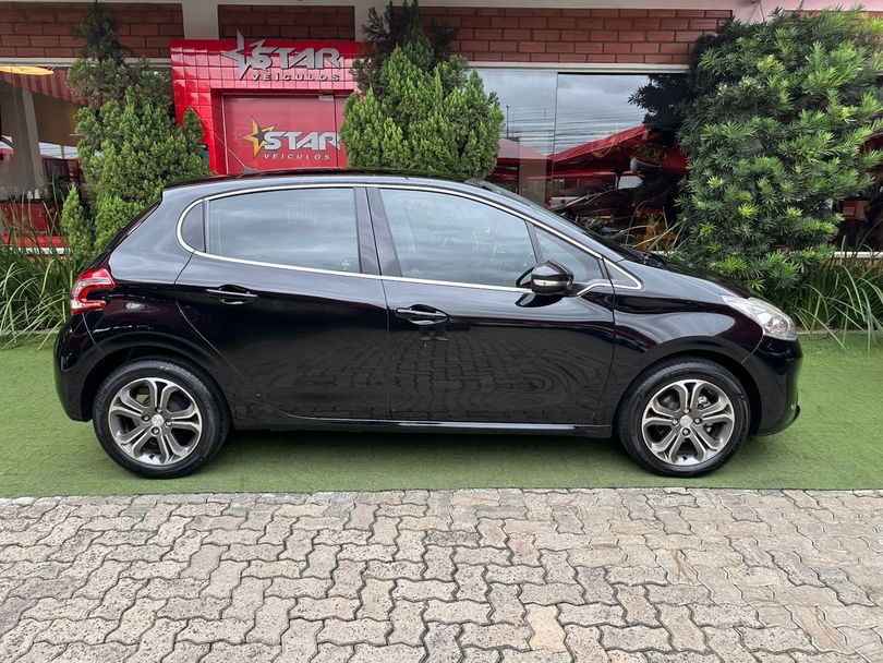 Peugeot 208 Griffe 1.6 Flex 16V 5p Aut.