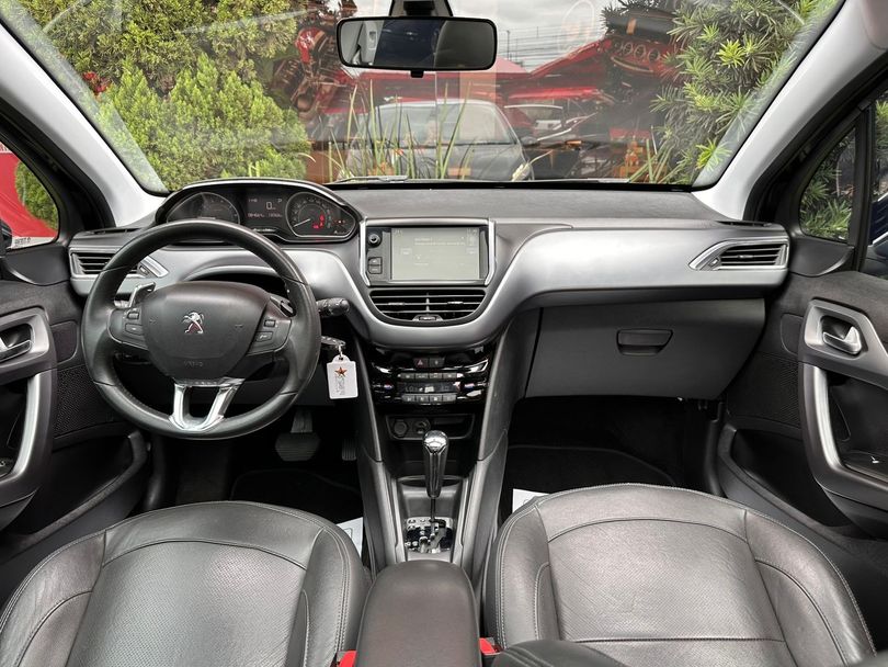 Peugeot 208 Griffe 1.6 Flex 16V 5p Aut.