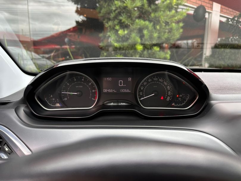 Peugeot 208 Griffe 1.6 Flex 16V 5p Aut.