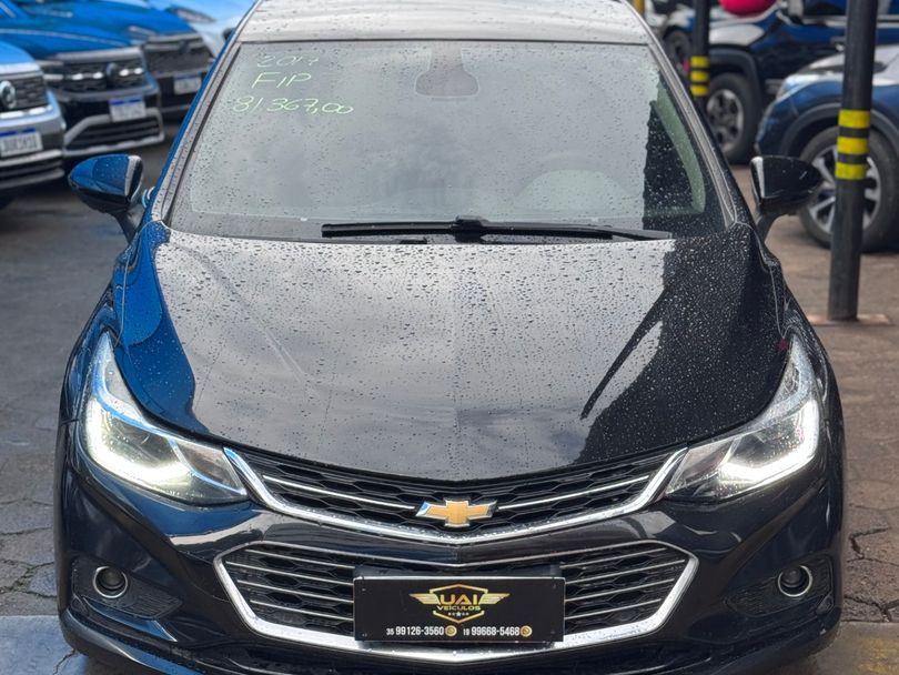 Chevrolet CRUZE LTZ 1.4 16V Turbo Flex 4p Aut.