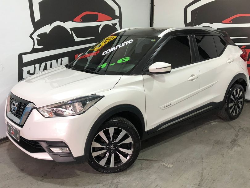 Nissan KICKS SV 1.6 16V FlexStar 5p Aut.