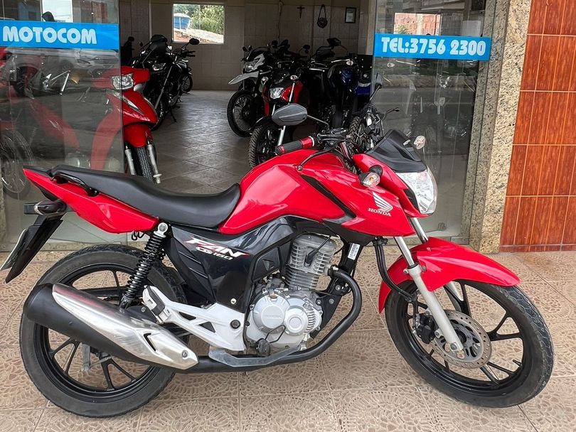 HONDA CG 160 FAN Flex