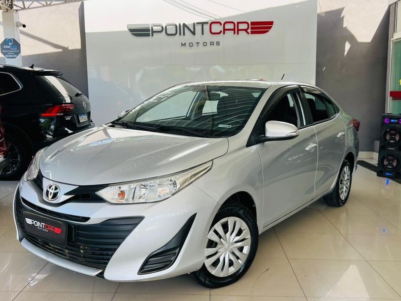 Toyota YARIS XL Live Sedan 1.5 Flex 16V 4p Aut.