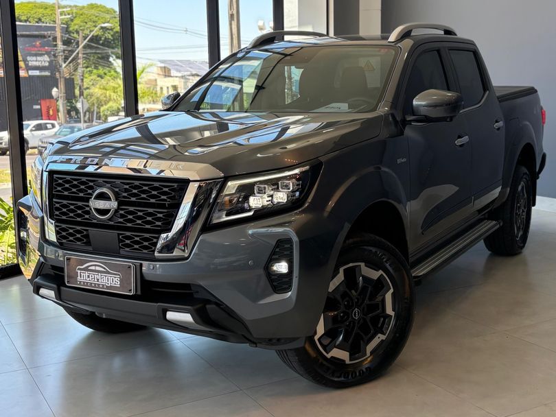 Nissan Frontier PLATI. CD  2.3 Bi-TB Dies.Aut.