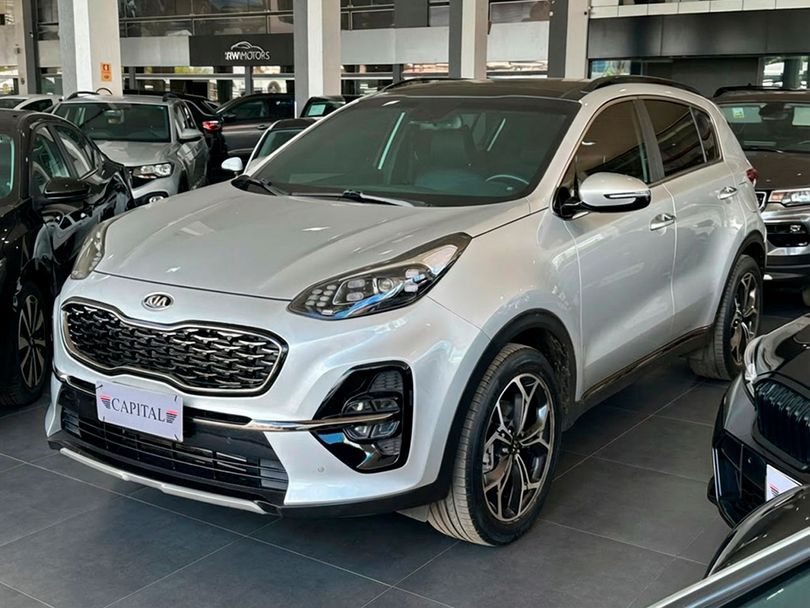 Kia Motors Sportage EX 2.0 16V/ 2.0 16V Flex Aut.