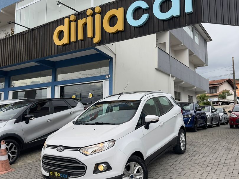 Ford EcoSport TITANIUM 2.0 16V Flex 5p Aut.