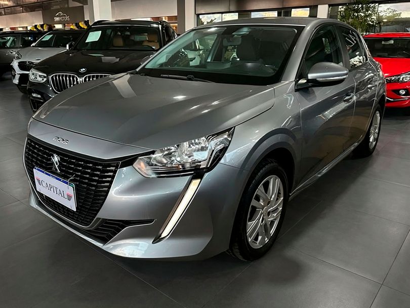 Peugeot 208 Active 1.6 Flex 16V 5p Aut.