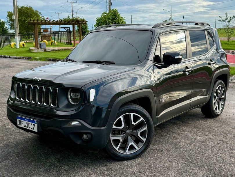 Jeep Renegade Longitude 1.8 4x2 Flex 16V Aut.