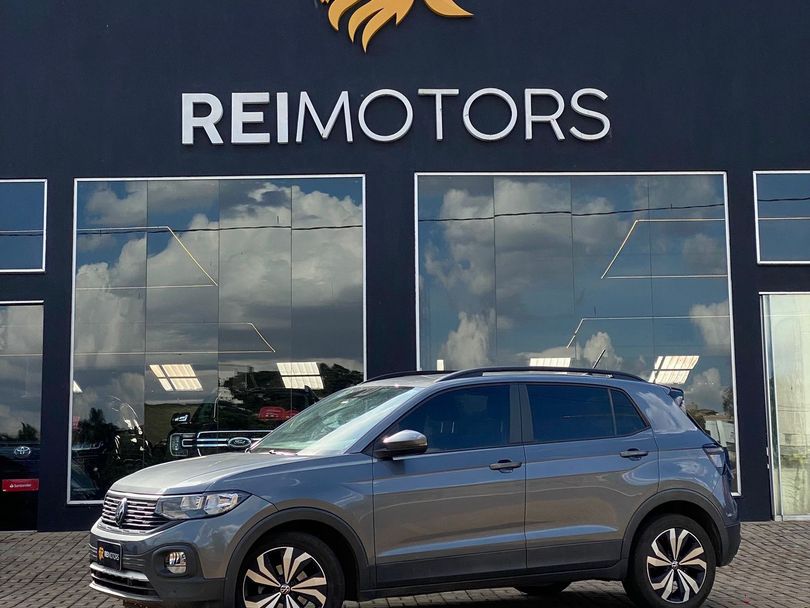 VolksWagen T-Cross 200 TSI 1.0  Flex 12V 5p Aut.