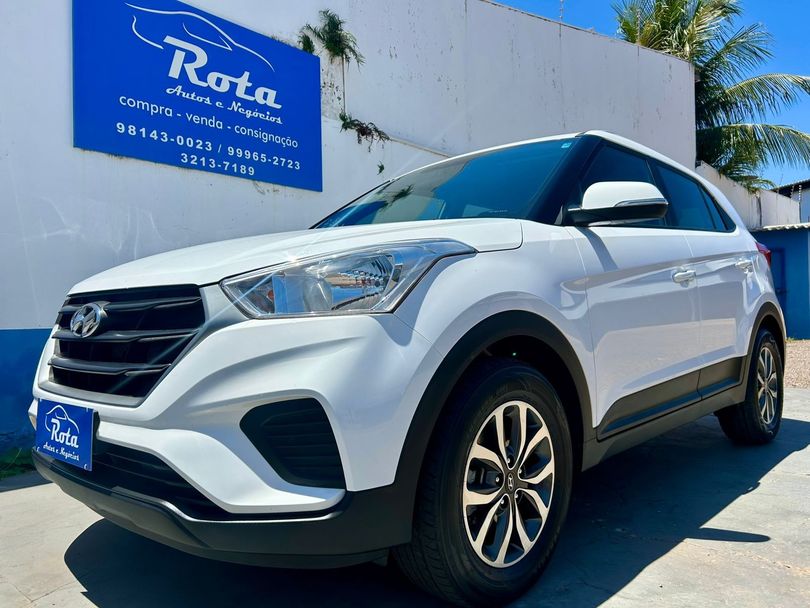 Hyundai Creta Action 1.6 16V Flex Aut.