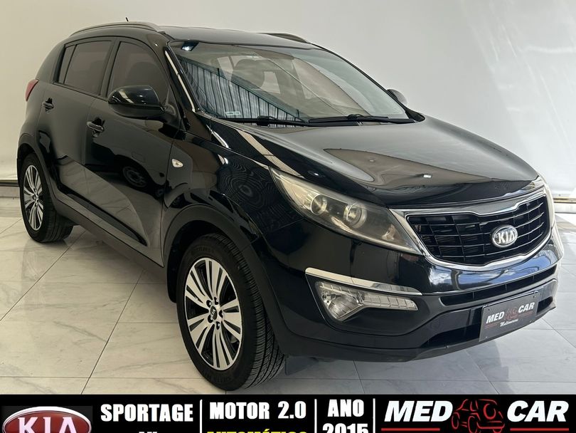 Kia Motors Sportage LX 2.0 16V/ 2.0 16V Flex  Aut.