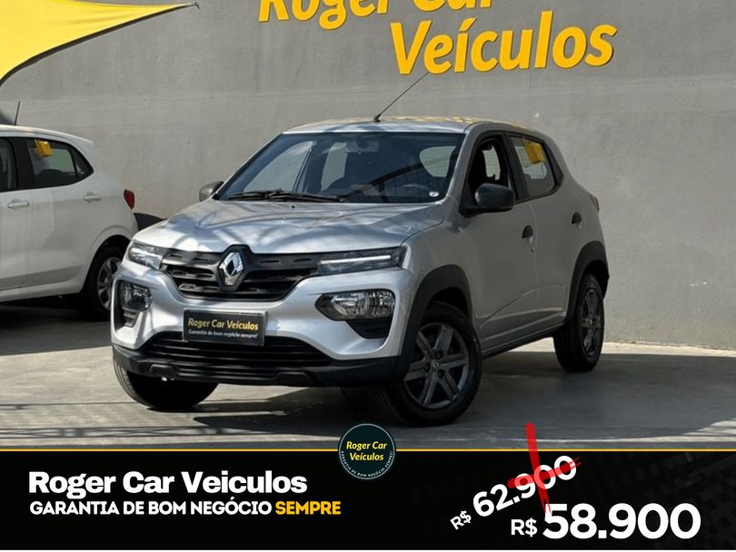 Renault KWID Zen 1.0 Flex 12V 5p Mec.