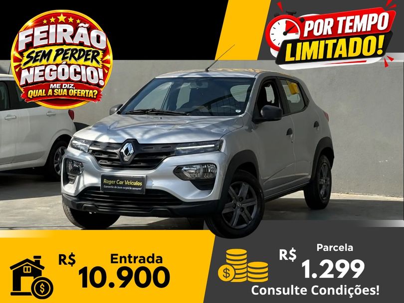 Renault KWID Zen 1.0 Flex 12V 5p Mec.