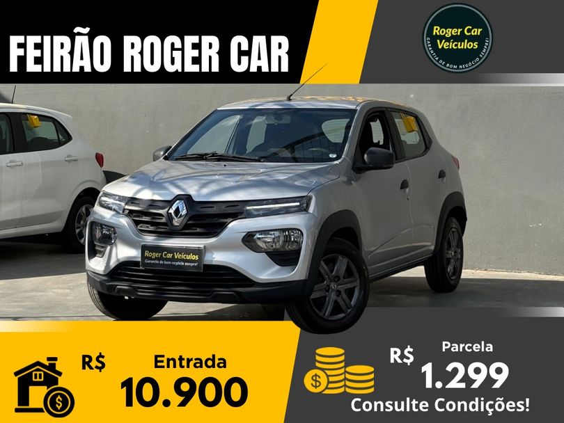 Renault KWID Zen 1.0 Flex 12V 5p Mec.