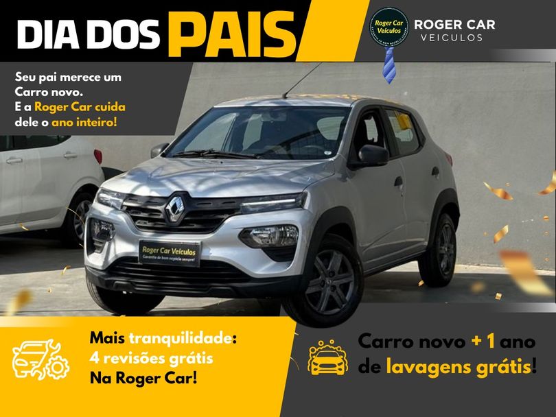 Renault KWID Zen 1.0 Flex 12V 5p Mec.