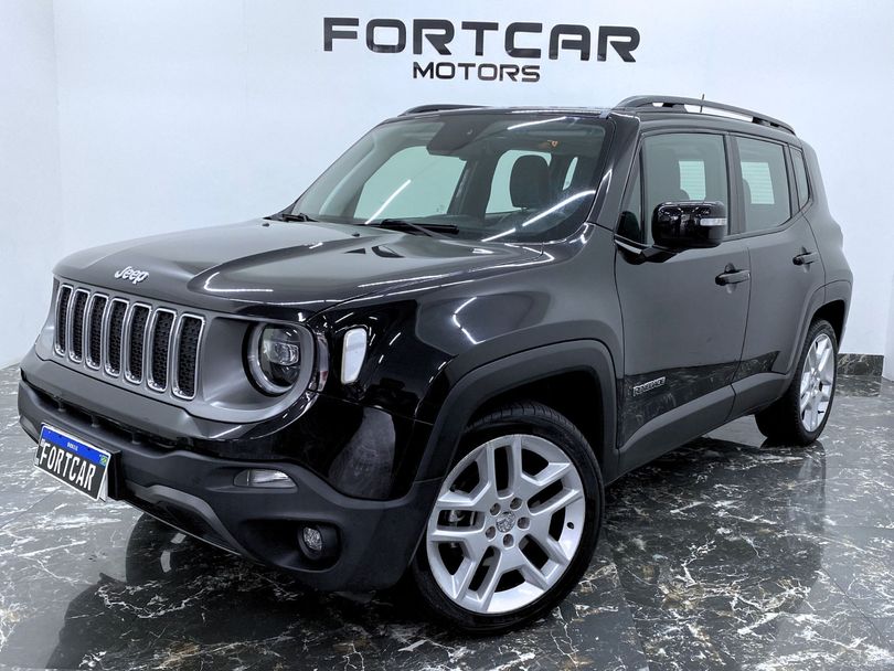 Jeep Renegade Limited 1.8 4x2 Flex 16V Aut.