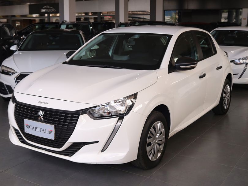 Peugeot 208 Like 1.0 Flex 6V 5p Mec.