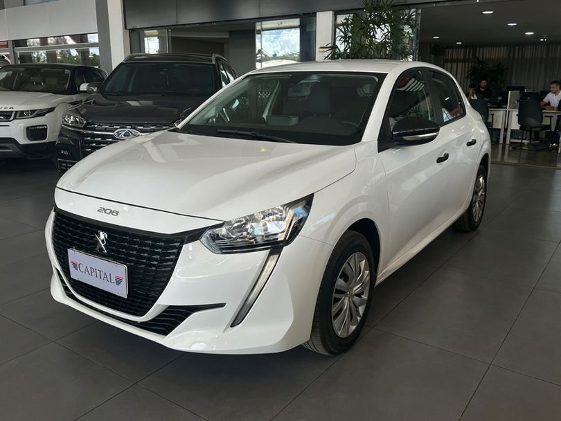 Peugeot 208 Like 1.0 Flex 6V 5p Mec.