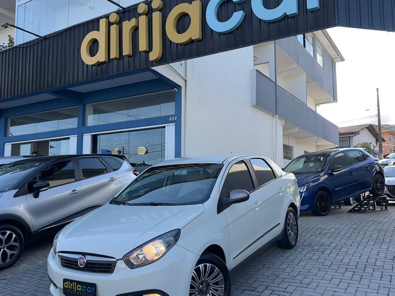 Fiat Grand Siena ESSEN.SUBLIME 1.6 Flex