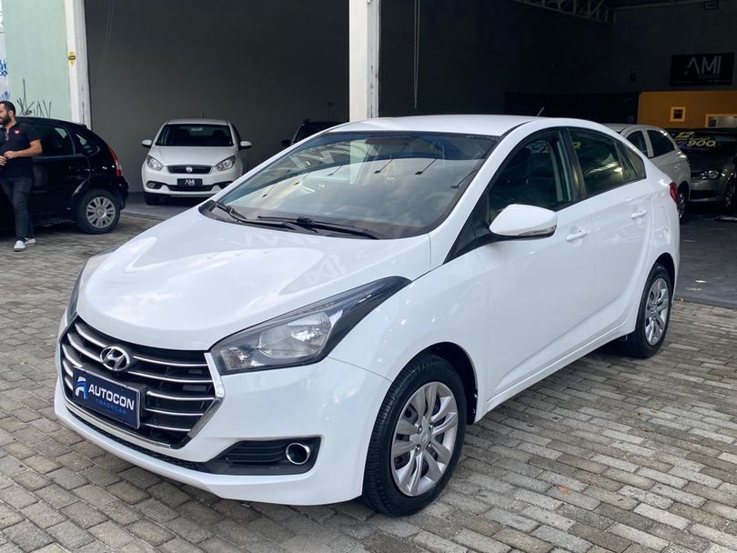 Hyundai HB20S C.Style/C.Plus1.6 Flex 16V Aut. 4p