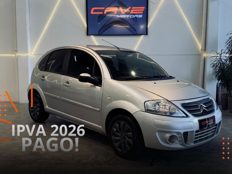 Citroën C3 Exclusive 1.4 Flex 8V 5p