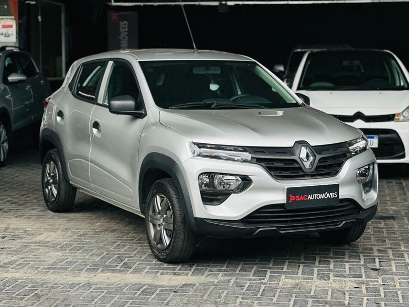 Renault KWID Zen 1.0 Flex 12V 5p Mec.