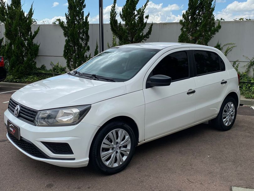 VolksWagen Gol 1.6 MSI Flex 8V 5p