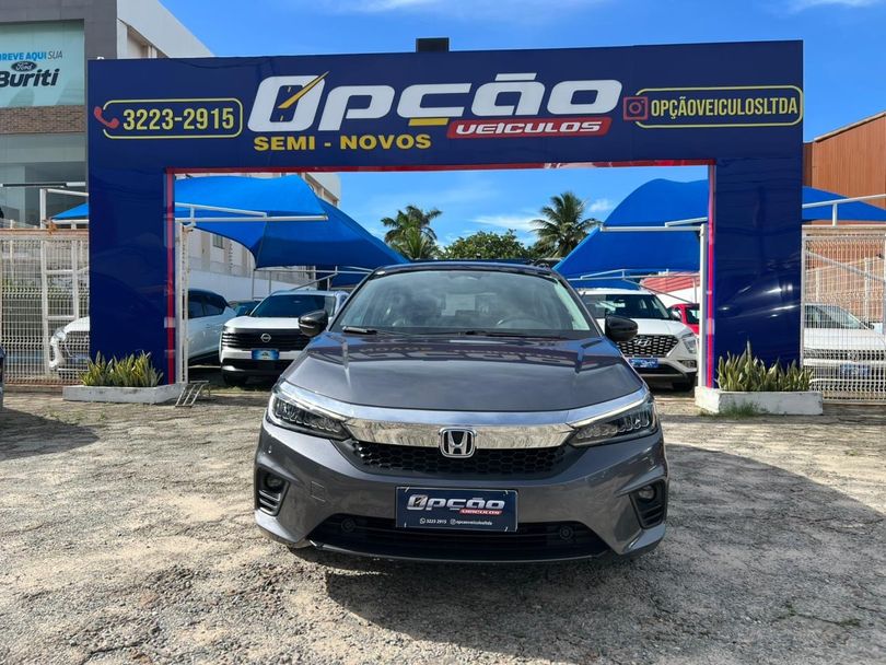 Honda CITY Hatchback Touring 1.5 Flex 16V Aut