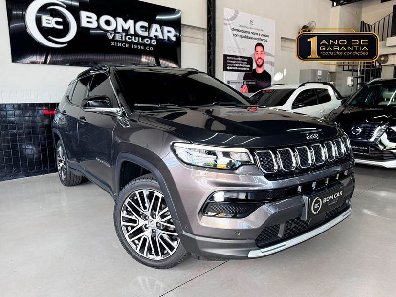 Jeep COMPASS LIMITED T270 1.3 TB 4x2 Flex Aut