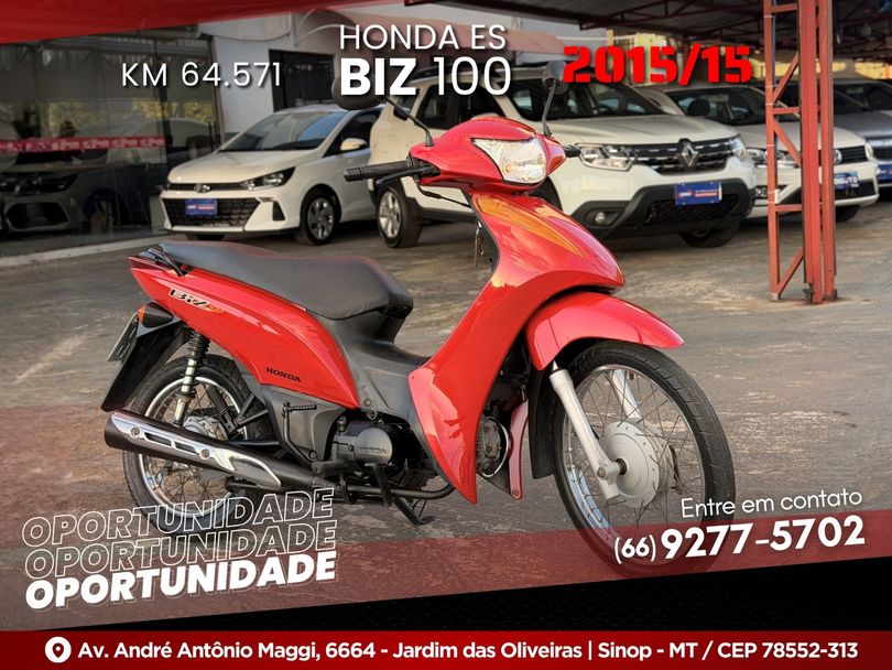 Honda Biz 100 ES