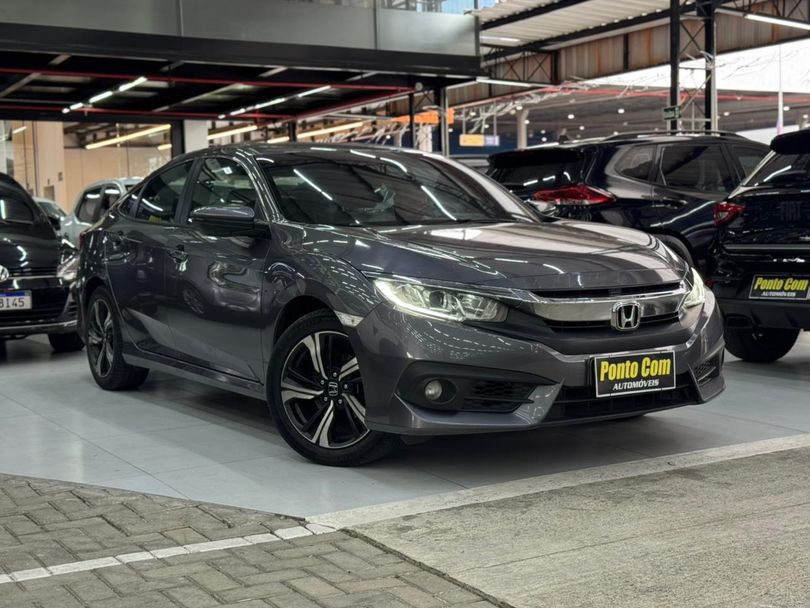 Honda Civic Sedan EX 2.0 Flex 16V Aut.4p
