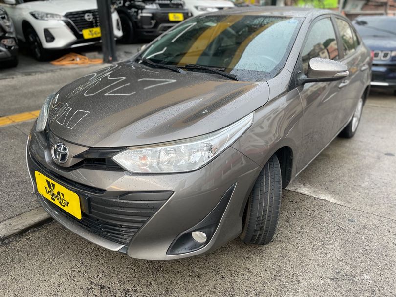 Toyota YARIS XL Plus T. Sed. 1.5 Flex 16V Aut.