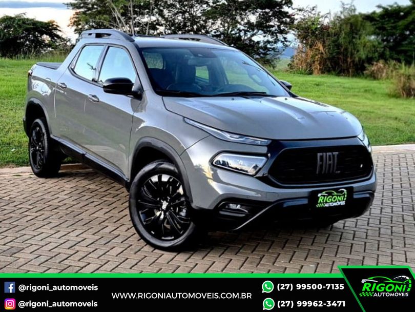Fiat Toro Volcano 1.3 T270 4x2 Flex Aut.