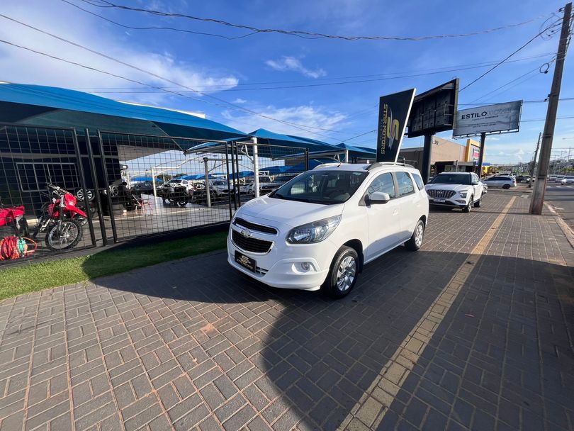 Chevrolet SPIN LTZ 1.8 8V Econo.Flex 5p Aut.