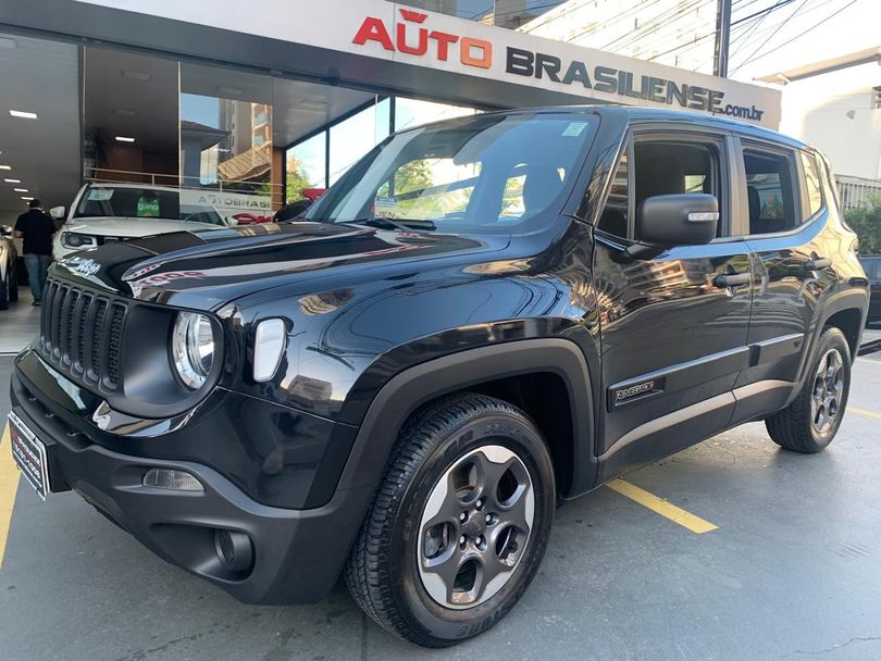 Jeep Renegade 1.8 4x2 Flex 16V Aut.