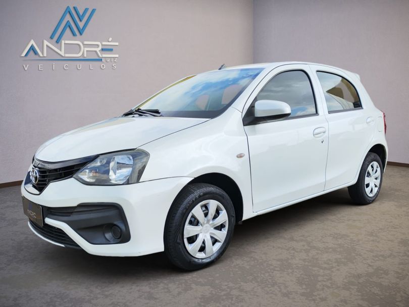Toyota ETIOS X 1.3 Flex 16V 5p Aut.