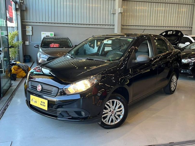 Fiat Grand Siena ATTRACTIVE 1.0 Flex 8V 4p