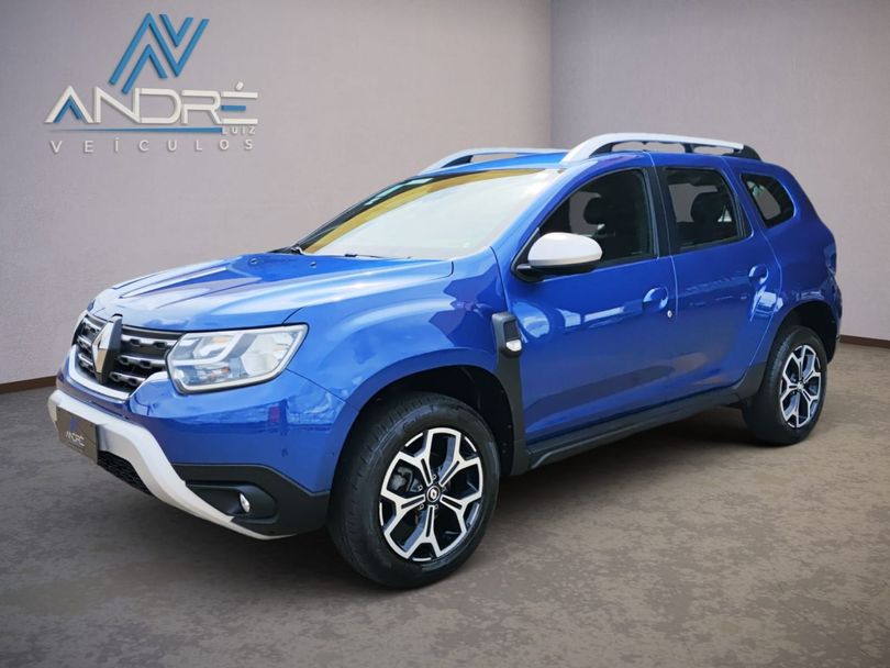 Renault DUSTER Iconic 1.6 16V Flex Aut.
