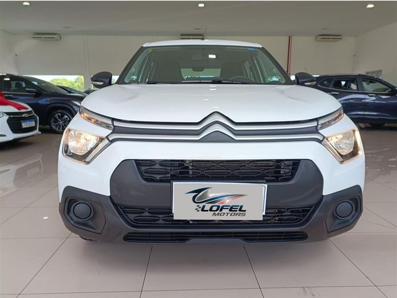 Citroën C3 Live Pack 1.0 Flex 6V 5p Mec.